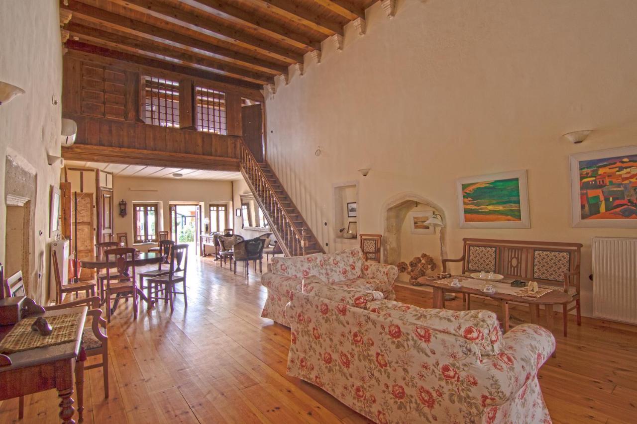 Anassa Estate Cultural Heritage Rethymno  Exterior photo